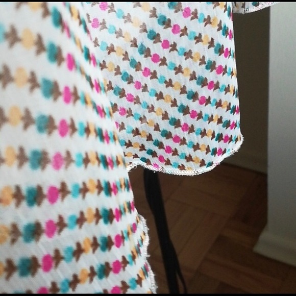 Angel Eye Colorful Print Dress M/L - Picture 13 of 15